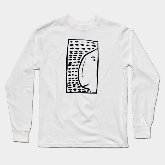 A happy person Long Sleeve T-Shirt by the_spiritual_view